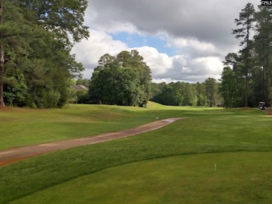 This golf course lot (#5) is for sale along the #12 signature on Timberlake Country Club in South Carolina - for sale on GolfHomes.com, golf home, golf lot