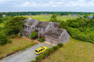 This large 5 bedroom home sits on one of the higher points in on Miacomet Golf Club in Massachusetts - for sale on GolfHomes.com, golf home, golf lot