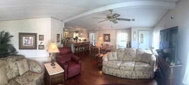 BEAUTIFUL 2 BEDROOM / 2 BATH MOBILE HOME ... READY TO MOVE INTO: on The Meadows At Countrywood in Florida - for sale on GolfHomes.com, golf home, golf lot