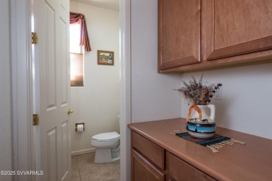 Heavily treed for superb privacy, this large, lovely, well-cared on Sedona Golf Resort in Arizona - for sale on GolfHomes.com, golf home, golf lot