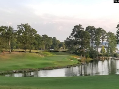 This golf course lot (#5) is for sale along the #12 signature on Timberlake Country Club in South Carolina - for sale on GolfHomes.com, golf home, golf lot