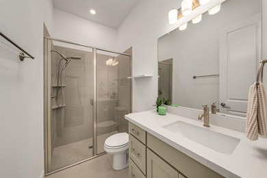 Rare park-front views, walkable resort style amenities and a low on PGA Americas Golf Course in Texas - for sale on GolfHomes.com, golf home, golf lot