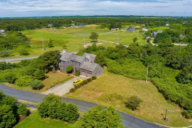 This large 5 bedroom home sits on one of the higher points in on Miacomet Golf Club in Massachusetts - for sale on GolfHomes.com, golf home, golf lot