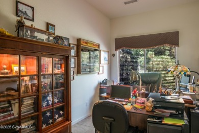 Heavily treed for superb privacy, this large, lovely, well-cared on Sedona Golf Resort in Arizona - for sale on GolfHomes.com, golf home, golf lot