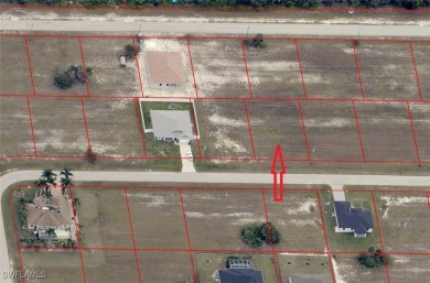 Great cleared homesite, this lot offers the perfect opportunity on Burnt Store Golf Club in Florida - for sale on GolfHomes.com, golf home, golf lot