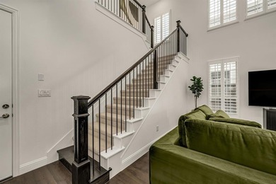 Rare park-front views, walkable resort style amenities and a low on PGA Americas Golf Course in Texas - for sale on GolfHomes.com, golf home, golf lot