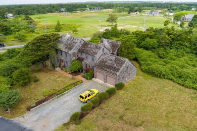 This large 5 bedroom home sits on one of the higher points in on Miacomet Golf Club in Massachusetts - for sale on GolfHomes.com, golf home, golf lot