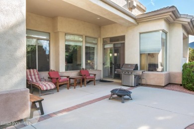 Heavily treed for superb privacy, this large, lovely, well-cared on Sedona Golf Resort in Arizona - for sale on GolfHomes.com, golf home, golf lot