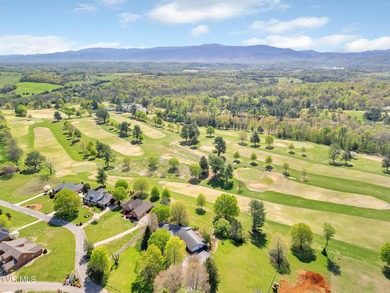 This stunning contemporary ranch is perfectly positioned on 1.71 on Link Hills Country Club in Tennessee - for sale on GolfHomes.com, golf home, golf lot