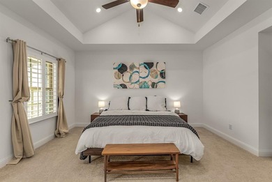 Rare park-front views, walkable resort style amenities and a low on PGA Americas Golf Course in Texas - for sale on GolfHomes.com, golf home, golf lot