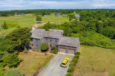 This large 5 bedroom home sits on one of the higher points in on Miacomet Golf Club in Massachusetts - for sale on GolfHomes.com, golf home, golf lot