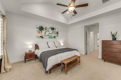 Rare park-front views, walkable resort style amenities and a low on PGA Americas Golf Course in Texas - for sale on GolfHomes.com, golf home, golf lot