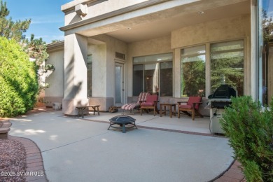 Heavily treed for superb privacy, this large, lovely, well-cared on Sedona Golf Resort in Arizona - for sale on GolfHomes.com, golf home, golf lot