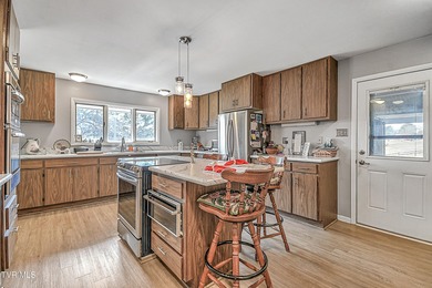 This stunning contemporary ranch is perfectly positioned on 1.71 on Link Hills Country Club in Tennessee - for sale on GolfHomes.com, golf home, golf lot