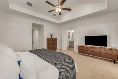 Rare park-front views, walkable resort style amenities and a low on PGA Americas Golf Course in Texas - for sale on GolfHomes.com, golf home, golf lot