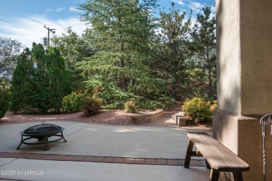 Heavily treed for superb privacy, this large, lovely, well-cared on Sedona Golf Resort in Arizona - for sale on GolfHomes.com, golf home, golf lot