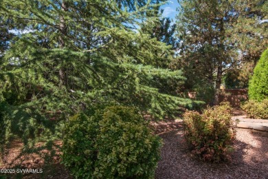 Heavily treed for superb privacy, this large, lovely, well-cared on Sedona Golf Resort in Arizona - for sale on GolfHomes.com, golf home, golf lot