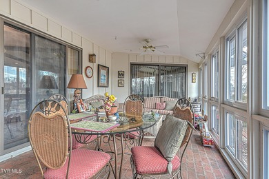 This stunning contemporary ranch is perfectly positioned on 1.71 on Link Hills Country Club in Tennessee - for sale on GolfHomes.com, golf home, golf lot