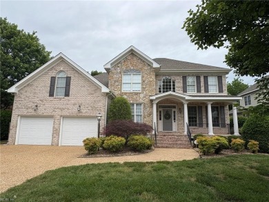 Beautiful 6 br/4 bath Sasser Custom Home built w/ relaxation & on Riverfront Golf Club in Virginia - for sale on GolfHomes.com, golf home, golf lot