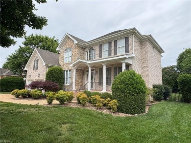 Beautiful 6 br/4 bath Sasser Custom Home built w/ relaxation & on Riverfront Golf Club in Virginia - for sale on GolfHomes.com, golf home, golf lot