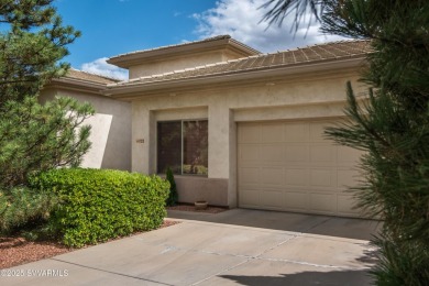 Heavily treed for superb privacy, this large, lovely, well-cared on Sedona Golf Resort in Arizona - for sale on GolfHomes.com, golf home, golf lot