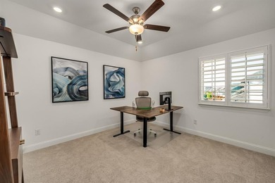 Rare park-front views, walkable resort style amenities and a low on PGA Americas Golf Course in Texas - for sale on GolfHomes.com, golf home, golf lot