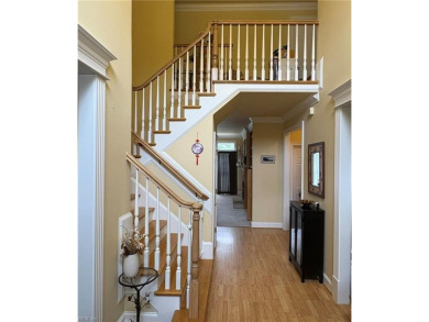 Beautiful 6 br/4 bath Sasser Custom Home built w/ relaxation & on Riverfront Golf Club in Virginia - for sale on GolfHomes.com, golf home, golf lot