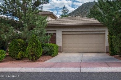 Heavily treed for superb privacy, this large, lovely, well-cared on Sedona Golf Resort in Arizona - for sale on GolfHomes.com, golf home, golf lot