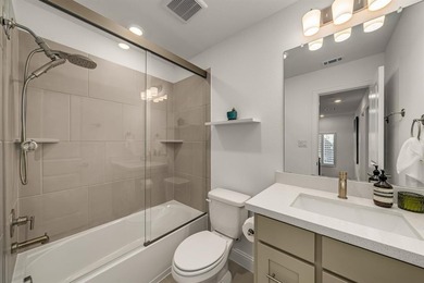 Rare park-front views, walkable resort style amenities and a low on PGA Americas Golf Course in Texas - for sale on GolfHomes.com, golf home, golf lot