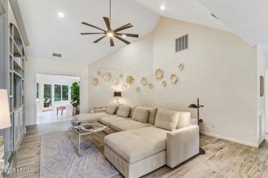Welcome to 12 Wild Azalea Lane--a charming 4BR, 3BA Lowcountry on Oyster Reef Golf Course in South Carolina - for sale on GolfHomes.com, golf home, golf lot