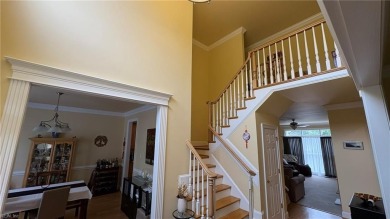 Beautiful 6 br/4 bath Sasser Custom Home built w/ relaxation & on Riverfront Golf Club in Virginia - for sale on GolfHomes.com, golf home, golf lot