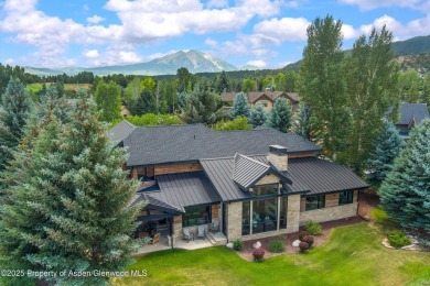 Located in Carbondale's most sought-after gated golf course on Aspen Glen Club in Colorado - for sale on GolfHomes.com, golf home, golf lot