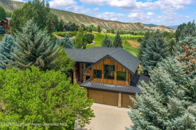 Located in Carbondale's most sought-after gated golf course on Aspen Glen Club in Colorado - for sale on GolfHomes.com, golf home, golf lot