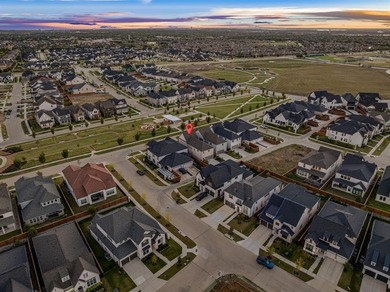 Rare park-front views, walkable resort style amenities and a low on PGA Americas Golf Course in Texas - for sale on GolfHomes.com, golf home, golf lot