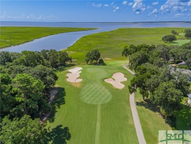 Located in the Palmetto area near Delegal Marina, this beautiful on The Landings Club - Oakridge in Georgia - for sale on GolfHomes.com, golf home, golf lot