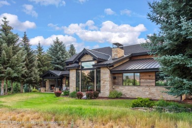 Located in Carbondale's most sought-after gated golf course on Aspen Glen Club in Colorado - for sale on GolfHomes.com, golf home, golf lot