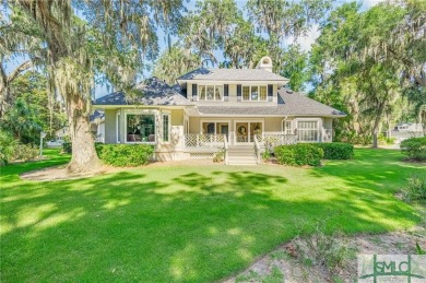 Located in the Palmetto area near Delegal Marina, this beautiful on The Landings Club - Oakridge in Georgia - for sale on GolfHomes.com, golf home, golf lot