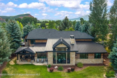 Located in Carbondale's most sought-after gated golf course on Aspen Glen Club in Colorado - for sale on GolfHomes.com, golf home, golf lot