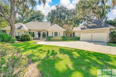 Located in the Palmetto area near Delegal Marina, this beautiful on The Landings Club - Oakridge in Georgia - for sale on GolfHomes.com, golf home, golf lot