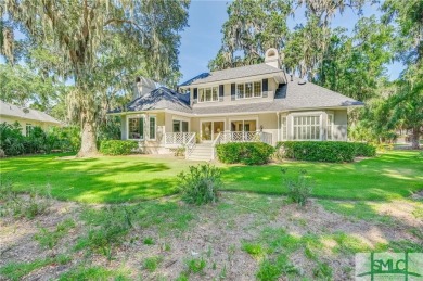 Located in the Palmetto area near Delegal Marina, this beautiful on The Landings Club - Oakridge in Georgia - for sale on GolfHomes.com, golf home, golf lot