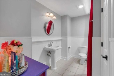 Welcome to this stunning 5 bedroom/4 Bath executive residence on Towne Lake Hills Golf Club in Georgia - for sale on GolfHomes.com, golf home, golf lot