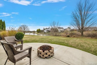 Welcome to this beautiful colonial nestled in the highly on Boulder Pointe Golf Club and Conference Center in Michigan - for sale on GolfHomes.com, golf home, golf lot