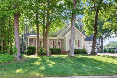 Beautiful traditional home in desirable Glen Laurel Subdivision on The Neuse Golf Club in North Carolina - for sale on GolfHomes.com, golf home, golf lot