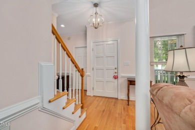 Beautiful traditional home in desirable Glen Laurel Subdivision on The Neuse Golf Club in North Carolina - for sale on GolfHomes.com, golf home, golf lot