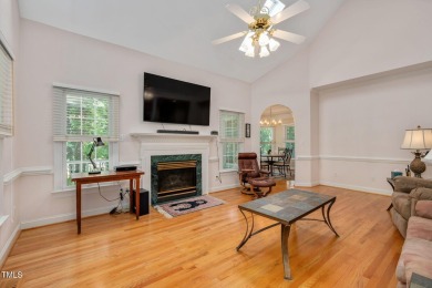 Beautiful traditional home in desirable Glen Laurel Subdivision on The Neuse Golf Club in North Carolina - for sale on GolfHomes.com, golf home, golf lot