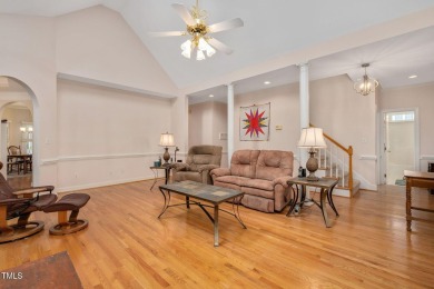Beautiful traditional home in desirable Glen Laurel Subdivision on The Neuse Golf Club in North Carolina - for sale on GolfHomes.com, golf home, golf lot