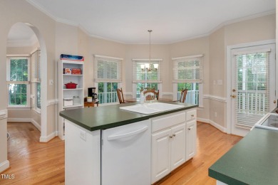 Beautiful traditional home in desirable Glen Laurel Subdivision on The Neuse Golf Club in North Carolina - for sale on GolfHomes.com, golf home, golf lot