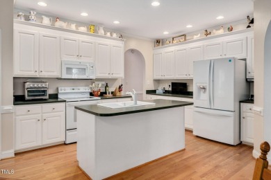Beautiful traditional home in desirable Glen Laurel Subdivision on The Neuse Golf Club in North Carolina - for sale on GolfHomes.com, golf home, golf lot