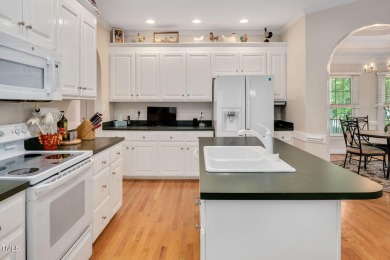 Beautiful traditional home in desirable Glen Laurel Subdivision on The Neuse Golf Club in North Carolina - for sale on GolfHomes.com, golf home, golf lot