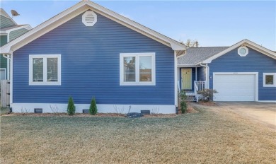 Absolutely stunning completely remodeled in 2020 ranch on the on Eagle Haven Golf Course in Virginia - for sale on GolfHomes.com, golf home, golf lot